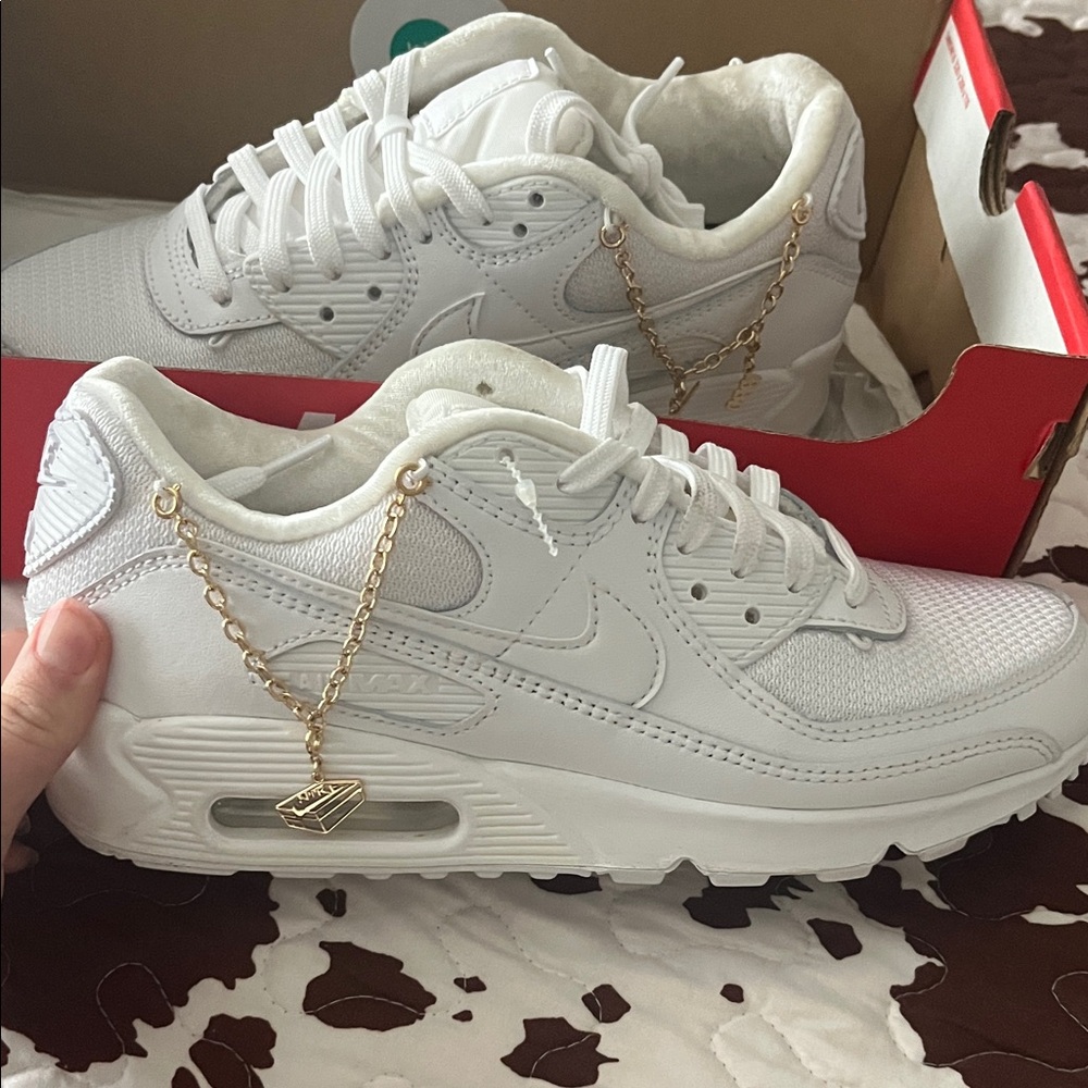 Nike Women's White Air Max Sneakers